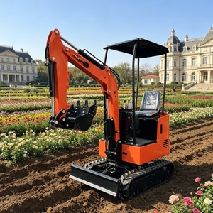 Mini Excavadora de 1.2 Toneladas con Motor EPA, Todoterreno, Pequeña Excavadora para Construcción, Jardín y Hogar, con Envío Gratuito - Product Image 4