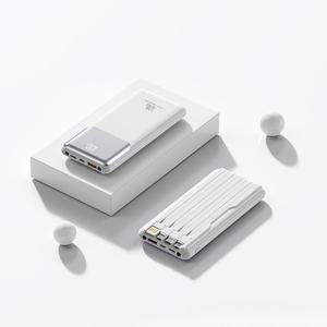 Vente en gros de batteries externes de voyage pour l'extérieur avec affichage LED, charge super rapide PD22.5W, 20000mAh, avec lampe de poche, 10000mAh - Product Image 5