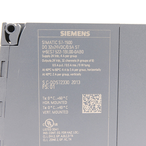 โมดูลเอาต์พุตดิจิตอล SIMATIC S7-1500 6ES7 522-1BL00-0AB0 32x24VDC/0.5A 6ES75221BL000AB0 PLC - Product Image 1