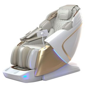 Fauteuil de massage 4D dédié au salon de beauté CITICITY, moderne, à gravité zéro, pliable, électrique, avec chauffage double cœur, shiatsu - Product Image 4
