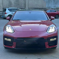 Kit de modification et de mise à niveau pour Panamera 970 (2009-2016) - Nouveau pare-chocs avant et arrière SD avec découpes pour phares antibrouillard