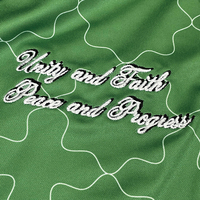 Camisetas de Fútbol Vintage al por Mayor, Personalizadas, Extra Grandes, Unisex, con Estampado por Sublimación, Logotipo Streetwear, 100% Poliéster, de Secado Rápido