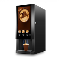 Machine à café entièrement automatique personnalisée en usine, compatible avec les machines à café commerciales et domestiques, pour les entreprises