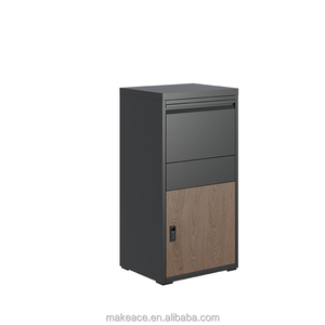 Nueva Caja de Paquetería de Acero Independiente para Jardín, Impermeable y Antirrobo, para Entrega Postal - Product Image 6