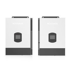 Inversor de Corriente para Sistemas de Energía Solar, 3.5KW, 5KW, 6KW, 24/48V, 220/230V CA, Onda Sinusoidal Pura, Monofásico, para Electrodomésticos - Product Image 2
