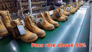 Stivali di Sicurezza Chelsea con Punta in Acciaio per Uomo, Impermeabili, Antiurto, Personalizzabili, a Prezzo Conveniente - Product Image 4