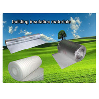 Film métallique en Mylar/réfléchissant en aluminium, Pet de 8 m, mousse Pe à construction souple, étanche à l'humidité, CN;SHN