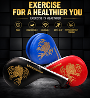 Cible de frappe professionnelle de Taekwondo, cible de frappe pour entraînement, gants de frappe pour arts martiaux, bouclier de frappe au pied pour adultes et enfants