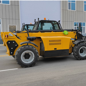 新型ディーゼルエンジン搭載テレハンドラーフォークリフト 4WD <span class=keywords><strong>3</strong></span>トンヘビーデューティーテレスコピックローダー - Product Image 6