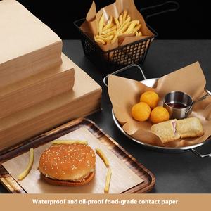 Rollo <span class=keywords><strong>de</strong></span> pollo desechable JIA SHI TONG, papel Kraft para hamburguesas, revestimiento <span class=keywords><strong>de</strong></span> PE, papel para hornear resistente a las grasas, alimentos <span class=keywords><strong>de</strong></span> primera calidad - Product Image 4