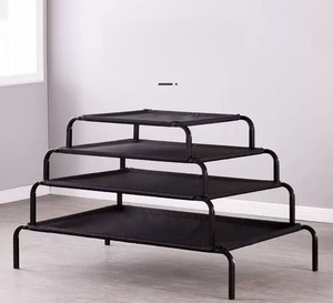 Cama Elevada para Perros, Rectangular, Transpirable, de Nailon, Duradera, Cómoda, Lavable, Extraíble, para Sala de Estar, para Todas las Estaciones - Product Image 3