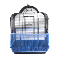 Housses en filet de nylon multi-tailles pour cage à oiseaux, housse de protection imperméable pour cage à perroquet
