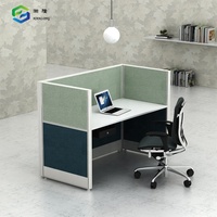Bureau de compartiment de poste de travail linéaire de séparation de Table de bureau de vente directe d'usine