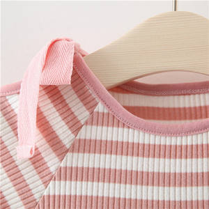 Vestido de Fiesta de Algodón de Manga Corta para Niñas, Ropa de Baile con Tutú, Vestido para Bebés, Compras en Línea para Niñas - Product Image 3