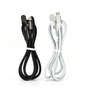 สายชาร์จเร็ว IMC-09 Universal USB C แบบ TYPE-C to Type-C สายถัก พร้อมขาตั้งโทรศัพท์ สำหรับเล่นเกม ใช้งานได้ทนทาน - Product Image 3