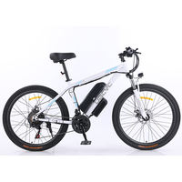 VTT avec batterie au lithium 48v 17.5ah VTT électrique à 7 vitesses/VTT électrique d'alibaba