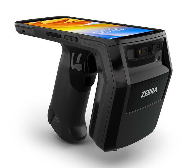 Zebra TC22R 6" FHD Display Wi-Fi 6E NFC RFID Handheld Reader 7,000 MAh Battery