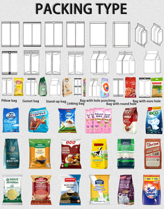 Tự Động Bột Đóng Gói Dây Chuyền Sản Xuất Ve Áo Loại Máy Đóng Gói Gia Vị Cà Ri Ớt Nghệ Gừng Tỏi Hạt Nhục Đậu Khấu Bột - Product Image 3