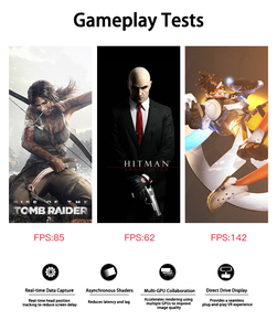 <span class=keywords><strong>GPU</strong></span> RX580 8GB GDDR5 Video Gaming <span class=keywords><strong>Gpu</strong></span> Tarjeta gráfica DP DVI Tarjetas gráficas de computadora de doble ventilador - Product Image 6