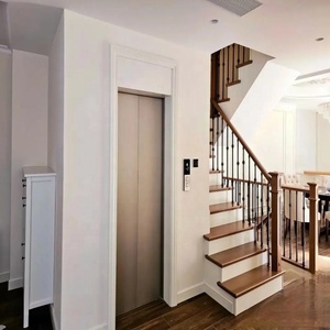 Vente directe d'usine, ascenseur à plateforme à 3 étages, économie d'énergie efficace, petit ascenseur résidentiel, ascenseur pour maison, villa - Product Image 2