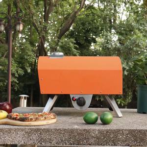 12 "16" في الهواء الطلق مع شعلة حريق على شكل حرف U أقصى مشاوي برتقالية - Product Image 6