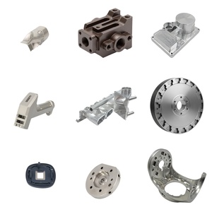 Composants en aluminium de précision pour boîtiers d'équipements sous vide, usinés CNC à faible volume, anodisés et polis, modèle OEM personnalisé - Product Image 1
