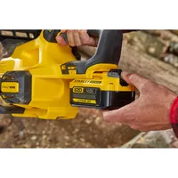 Scie à chaîne sans fil STANLEY FATMAX 21V, 1 batterie LI-Ion V20 4,0 Ah, GIA0396