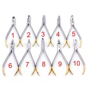 Hai Feng - Alicates de ortodoncia para cortar alambres de níquel y titanio, herramienta manual con certificación CE, Shenzhen - Product Image 1