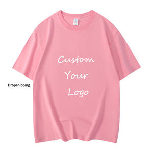 Camiseta de Poliéster y Algodón con Logotipo Digital Serigrafiado Personalizado al por Mayor 2026, Camiseta de Talla Grande para Hombre - Product Image 2