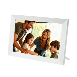 Frameo Digital <b>Picture</b> <b>Frame</b> 10.1 Inch Smart WiFi Digital Photo <b>Frame</b> 32GB Auto-Rotate Slideshow, Load From Phone App - Product Image 2