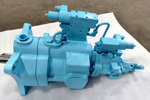 Pompe à piston hydraulique électronique variable axiale PZS PZE-3B PZE PZE-4B PZE-4B-16E3-130FR2A-2106E Pompe hydraulique haute performance - Product Image 5