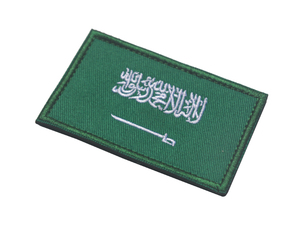 <span class=keywords><strong>FIRE</strong></span> FIGHTER au Moyen-Orient Drapeau arabe Patch brodé Emblème national libanais Iron-On avec crochet et boucle - Product Image 3