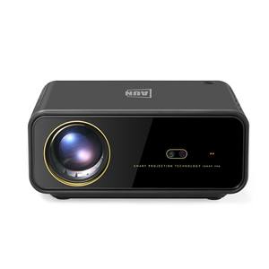Projecteurs LCD 2050 ANSI, nouveau projecteur laser Ai 3D, meilleur projecteur 4K Google Smart GTV Widevine L1, haute luminosité, visionnement de jour, FHD DVD AUN U001 - Product Image 1