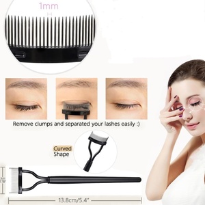 Rizador <span class=keywords><strong>de</strong></span> <span class=keywords><strong>Pestañas</strong></span> Profesional 5 en 1 con Calor y Kit <span class=keywords><strong>de</strong></span> Recarga para Cejas con Peine Separador <span class=keywords><strong>de</strong></span> <span class=keywords><strong>Pestañas</strong></span> y Cepillo para Cejas para el Cuidado <span class=keywords><strong>de</strong></span> <span class=keywords><strong>Pestañas</strong></span> y Cejas - Product Image 4
