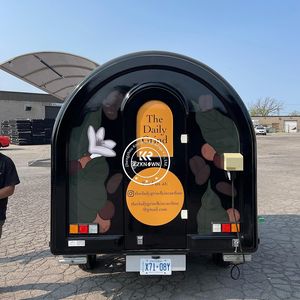 2025 Mobile Cocktail Bar Trailer Coffee Shop Pizza Dessert Cart Foodtruck Mobile Beer Drink Fast Food Truck for <b>Sale</b> - Product Image 1