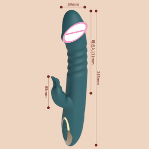 Vibrador Feminino donne vibratore per clitoride stimolazione impermeabile ricaricabile giocattolo del sesso per adulti - Product Image 1
