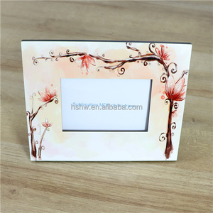 MDFSUB Mẫu Miễn Phí Tự Làm Thủ Công Mỹ Nghệ Có Thể In Bán Buôn 8X10 "12 Mét In Ấn <span class=keywords><strong>MDF</strong></span> Gỗ Trống Thăng Hoa Khung Ảnh - Product Image 6