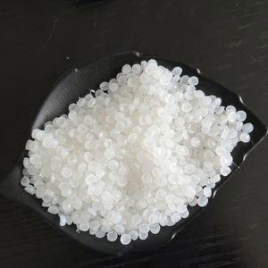 Granulés de plastique HDPE vierge de qualité 100% pour film de congélation et film de lamination, prix usine, matière première pour le soufflage. - Product Image 1