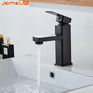 Nouveau design noir mat salle de bain lavabo évier robinet mitigeur/grifo De Lavabo/torneira Da Bacia - Product Image 2