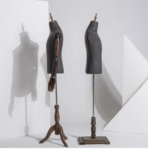 공장 가격 맞춤형 크기 의류 상체 마네킹 부티크 디스플레이 용 남성 마네킹 - Product Image 3