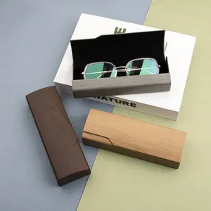 Handmade Glasses Case tragbare Retro Art Eye Case Anti-Druck-Aufbewahrung sbox Männliche kreative Persönlichkeit Student fort geschritten