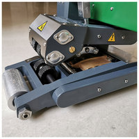 Machine de soudage par thermofusion pour feuilles de plastique vinyle, EPDM, HDPE, géomembrane Comet, et bâches, pour le scellement des joints
