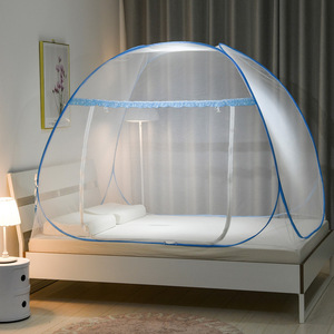 Mosquitera de Techo Cuadrada Grande para Decoración de Habitaciones de Adultos, Cortina de Cama con Marco, Decoración para el Hogar y Dormitorio, Tipo Yurt - Product Image 6