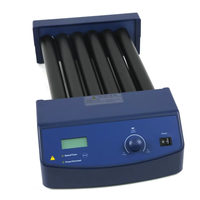 Centrifugeuse universelle de laboratoire MX-T6 à 6 rouleaux, mélangeur de tubes standard pour échantillons sanguins, vitesse réglable 0-70 tr/min, 1880xg RCF, en excellent état