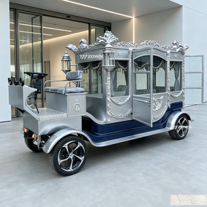Carro Fúnebre ZOWN a Batería de Fácil Mantenimiento con Suspensión de Acero de Resorte Automotriz y Diseño de Operación Sencilla - Product Image 1