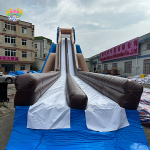 <span class=keywords><strong>Toboggan</strong></span> aquatique gonflable géant commercial en PVC pour l'extérieur avec <span class=keywords><strong>piscine</strong></span> amovible pour la cour - Product Image 1