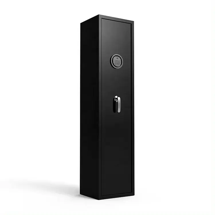 gun safe cabinet for home biometric fingerprint lock safe box in bedroom wardrobe hidden security storage gun safe box for home