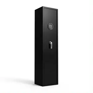 Pistool Kluis Kast Voor Thuis Biometrische Vingerafdruk Slot Safe Box In Slaapkamer Garderobe Verborgen Beveiliging Opslag Pistool Kluis Voor Thuis