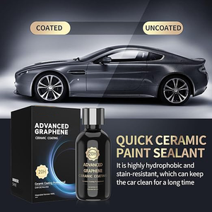 Kit de detailing automobile avancé avec revêtement céramique au graphène 70ml pour voitures, protection longue durée 10 ans+, ultra brillant, entretien automobile - Product Image 6