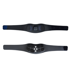 Venta de fábrica, varios Tens EMS, cinturón masajeador de cintura con calefacción con luces rojas, cinturón de masaje Abdominal Ems - Product Image 3